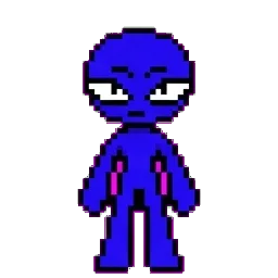 Blue sprite