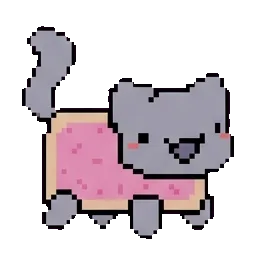 Nyan Cat sprite