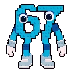 Six Seven sprite