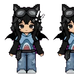 Shella The Cat sprite