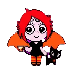 Ruby Gloom sprite