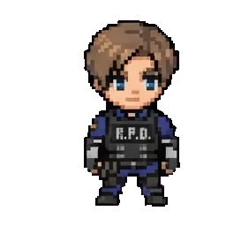 Leon sprite
