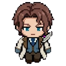Nikola Tesla sprite