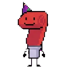 Party blower￼ sprite