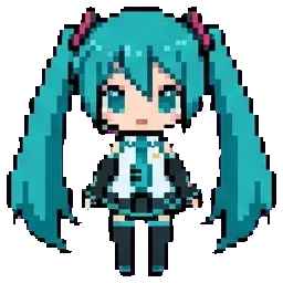 Miku sprite