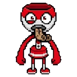 Flutapore sprite