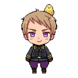 Gilbert Beilschmidt sprite
