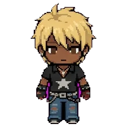 Ash sprite