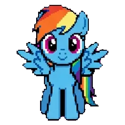 Rainbow Dash sprite