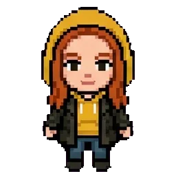 Jean Gray sprite