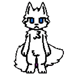 Furry sprite