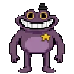 Sheriff toadster sprite