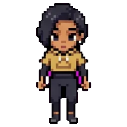 Kaitlyn sprite