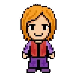 Sara sprite