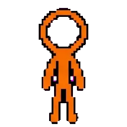 Orange the second coming sprite