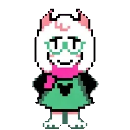 Ralsei sprite