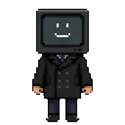 TVman sprite