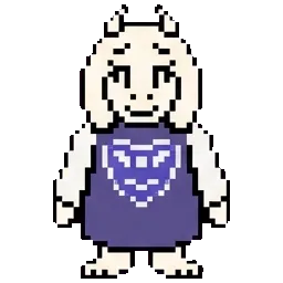 Toriel sprite