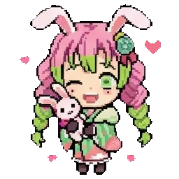 Mitsuri sprite