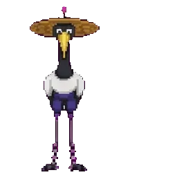Crane sprite