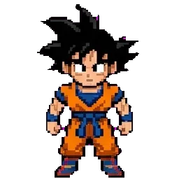Goku sprite