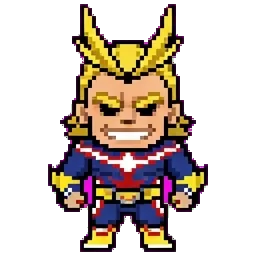 All might sprite