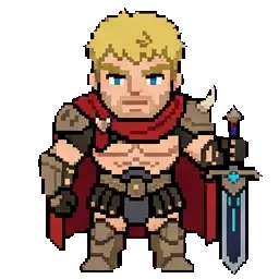 Leo sprite