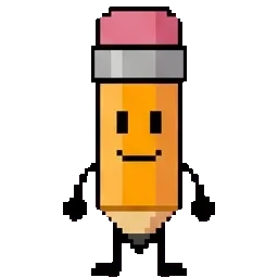 Pencil sprite