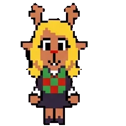 Noelle sprite