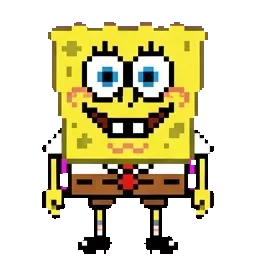 Spongebob sprite