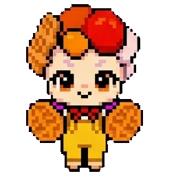 Waffleping sprite