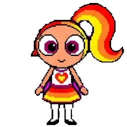Fire sprite