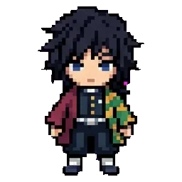 Giyuu Tomioka sprite