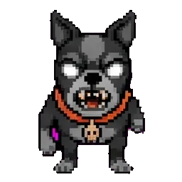 Jumping Dog sprite