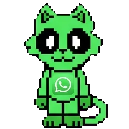 WhatsApp catnap sprite