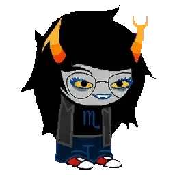 Vriska Serket sprite