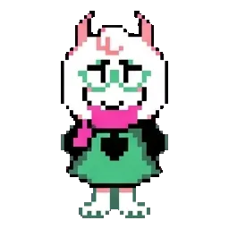 Ralsei sprite