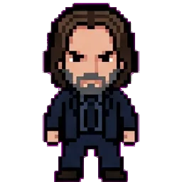 John Wick sprite