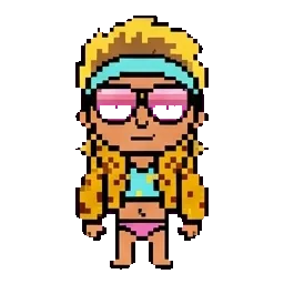 Miami Morty sprite