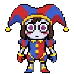 Pomni sprite