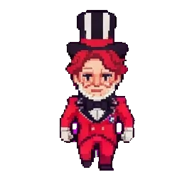 Caine sprite