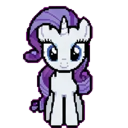 Rarity sprite