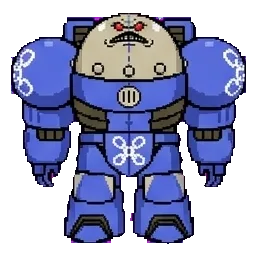 Hatemonger (From "Space King") sprite