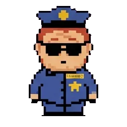 Officer Barbrady sprite