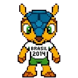 Fuleco sprite