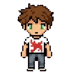 Javier sprite