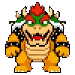 Bowser sprite