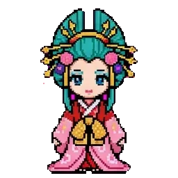 Hiyori sprite