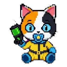 Baby Sam The Cat sprite
