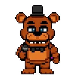 Freddy Fazbear sprite